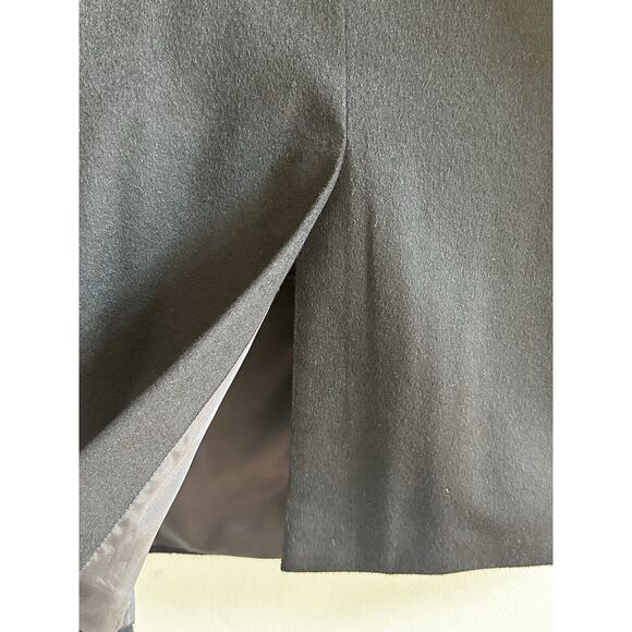 Bernhard Altmann Courture 100% Cashmere Blazer Jacket Black Size 46L Vintage - Picture 12 of 16